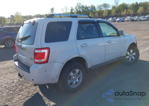 2011 Ford Escape Limited из США, поврежденный, VIN 1FMCU9EG5BKB77254